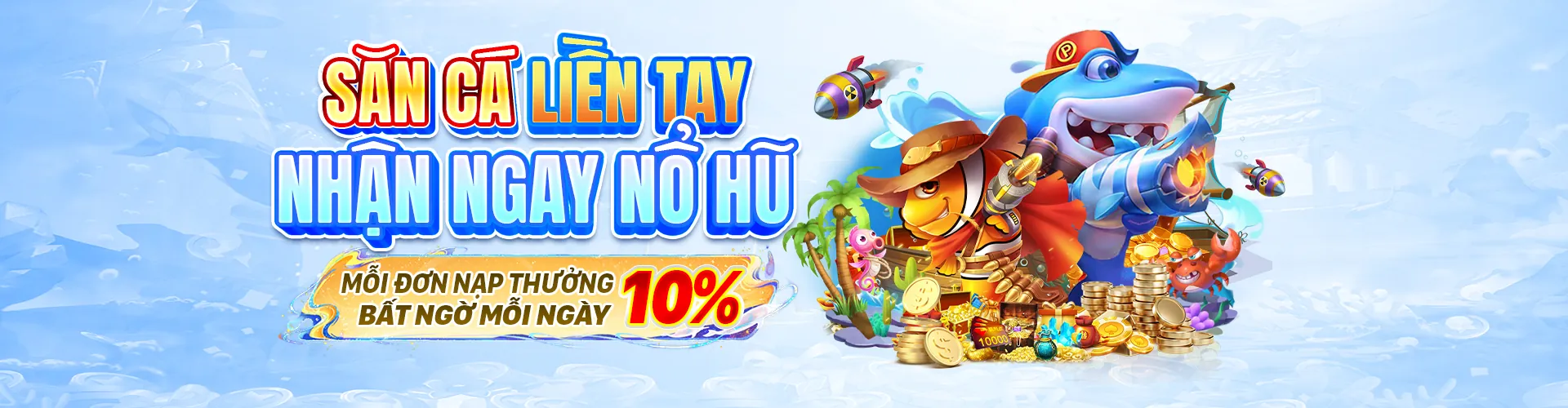 Thế giới Bắn Cá dh88 link vào sôi động với đồ họa 3D